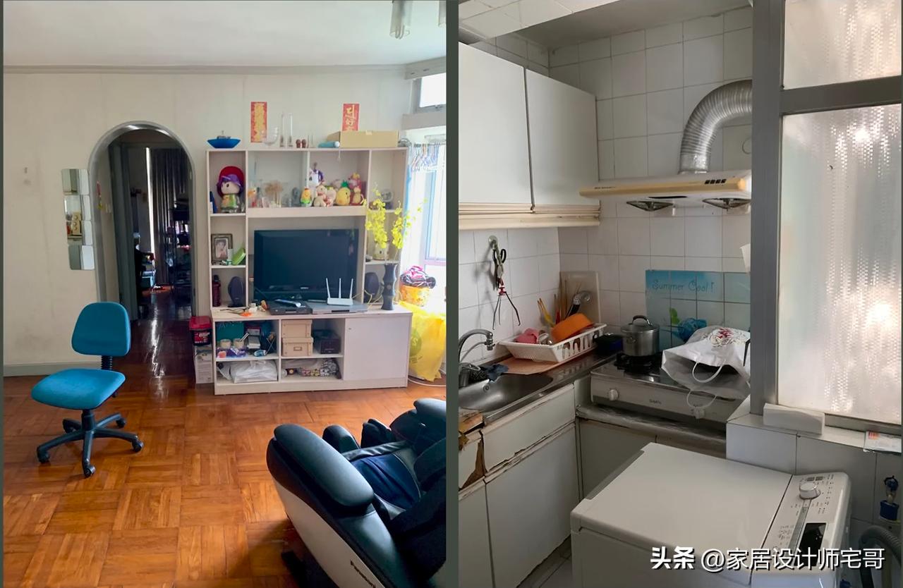 Cô gái chưa từng học thiết kế biến căn hộ 48m² thành ngôi nhà trong mơ: 2 phòng ngủ, bàn ăn 6 người và bí quyết khiến ai xem cũng muốn học theo- Ảnh 2.