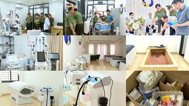 Cảnh sát đồng loạt khám xét, bắt tạm giam Nguyễn Phương Anh cùng hoàng loạt quản lý, nhân viên spa- Ảnh 5.