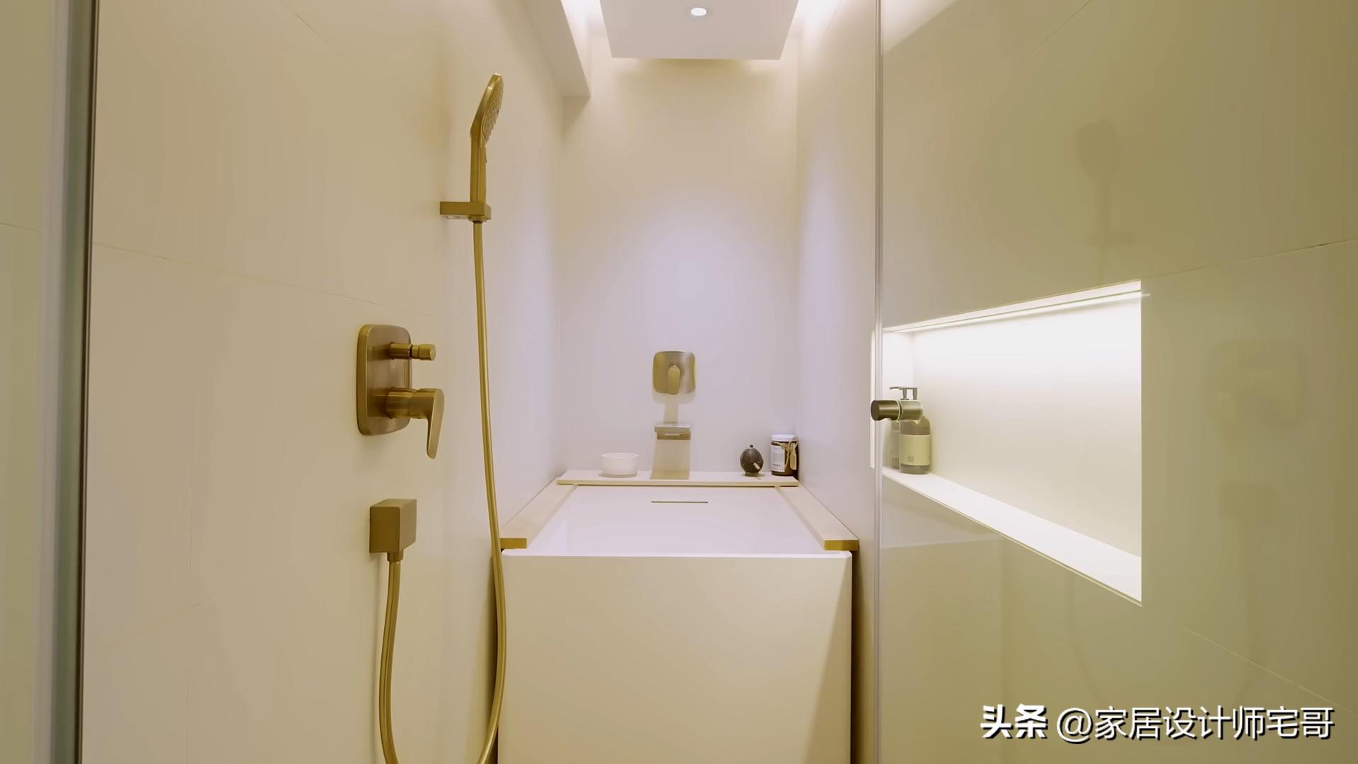 Cô gái chưa từng học thiết kế biến căn hộ 48m² thành ngôi nhà trong mơ: 2 phòng ngủ, bàn ăn 6 người và bí quyết khiến ai xem cũng muốn học theo- Ảnh 26.