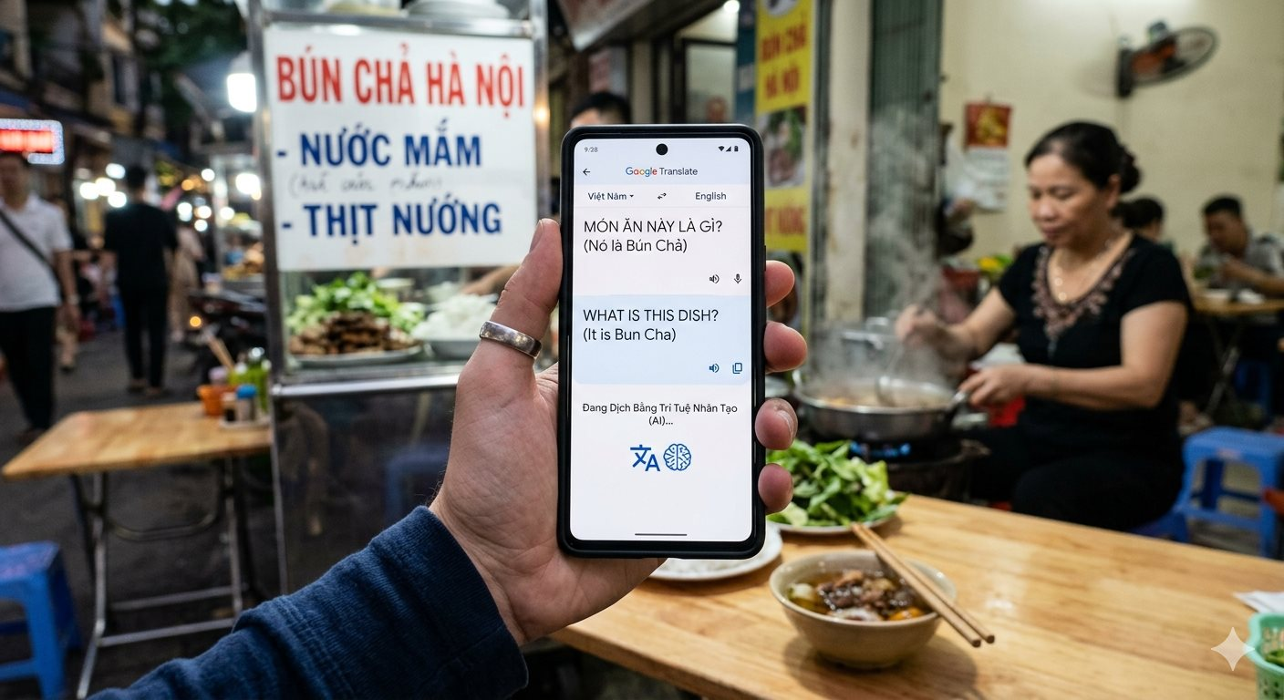 Từ ChatGPT đến Gemini: Công nghệ đang "viết lại" cách sinh viên học ngoại ngữ- Ảnh 1.
