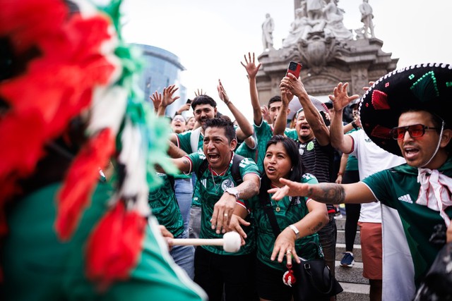 Khai mạc World Cup 2026: Nhạc hay, nhảy đẹp, đậm chất văn hoá Mexico- Ảnh 13. Khai mạc World Cup 2026: Nhạc hay, nhảy đẹp, đậm chất văn hoá Mexico- Ảnh 13.