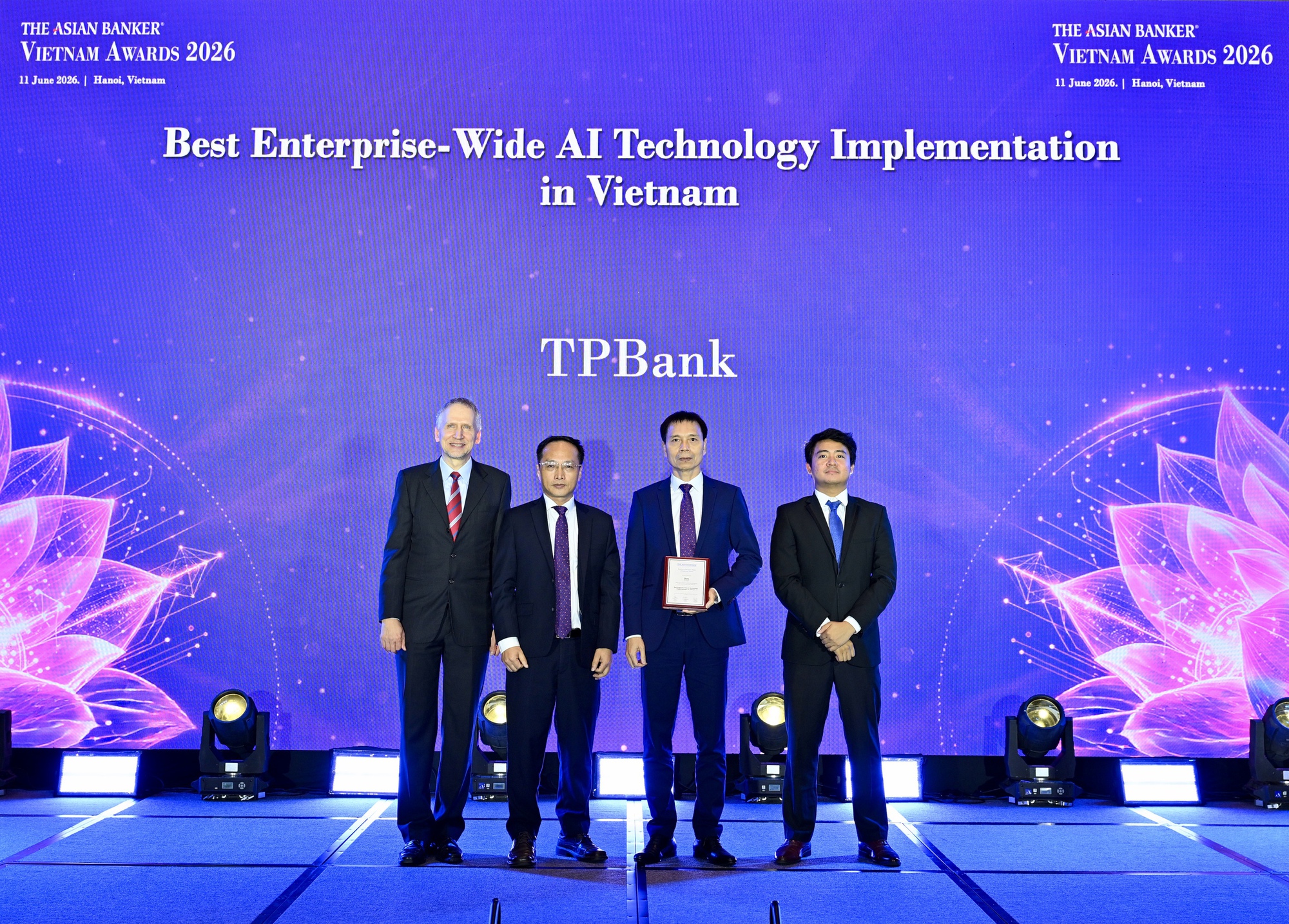 TPBank lập hattrick tại The Asian Banker 2026: Dấu ấn công nghệ trong dòng chảy kinh tế số - Ảnh 3.