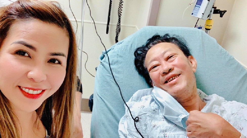 Tình hình sức khỏe ân nhân Mỹ Tâm tại Mỹ- Ảnh 2.