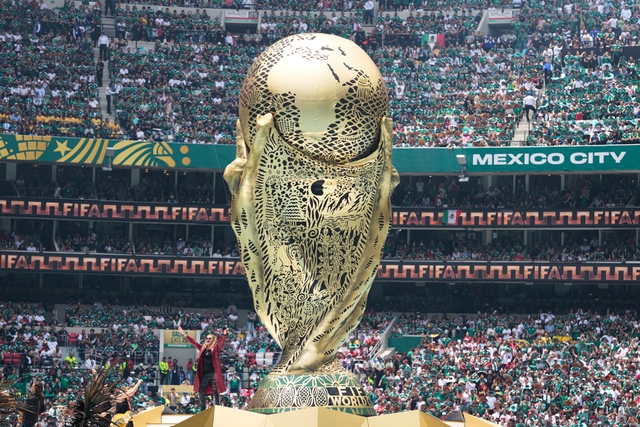 Khai mạc World Cup 2026: Nhạc hay, nhảy đẹp, đậm chất văn hoá Mexico- Ảnh 7. Khai mạc World Cup 2026: Nhạc hay, nhảy đẹp, đậm chất văn hoá Mexico- Ảnh 7.