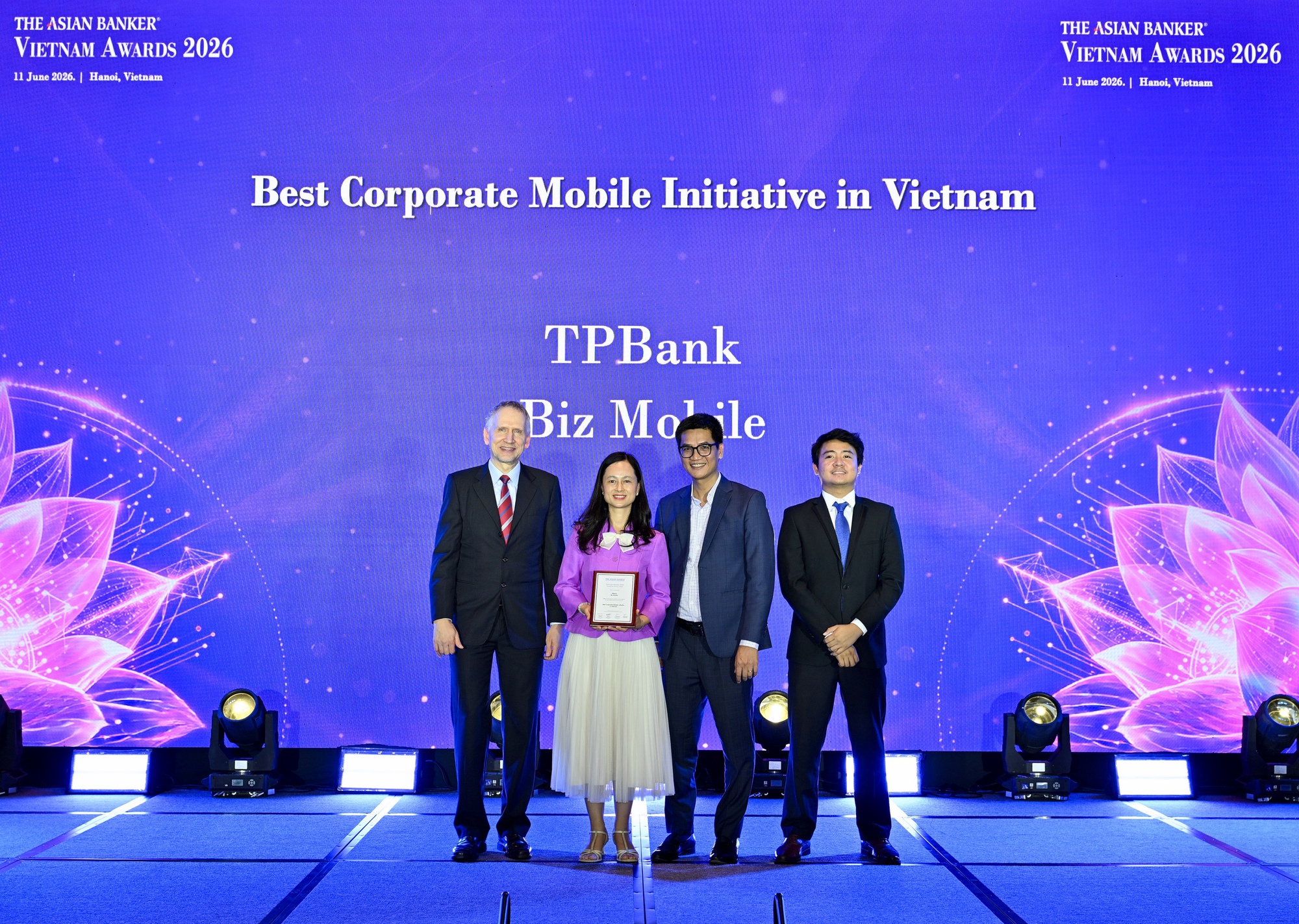 TPBank lập hattrick tại The Asian Banker 2026: Dấu ấn công nghệ trong dòng chảy kinh tế số - Ảnh 2.