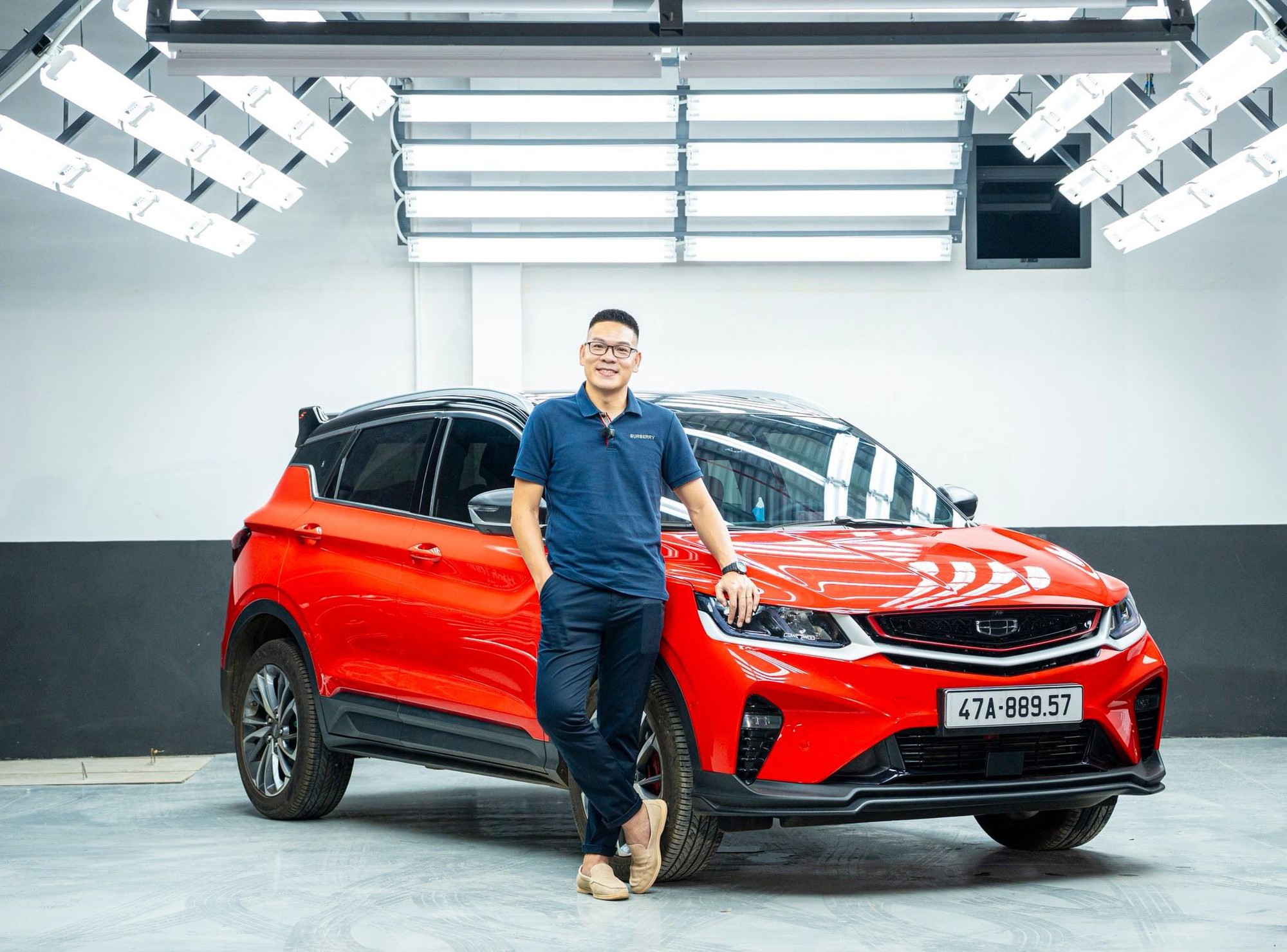 Những vị khách đặc biệt và hành trình khám phá vũ trụ công nghệ Geely - Ảnh 1.
