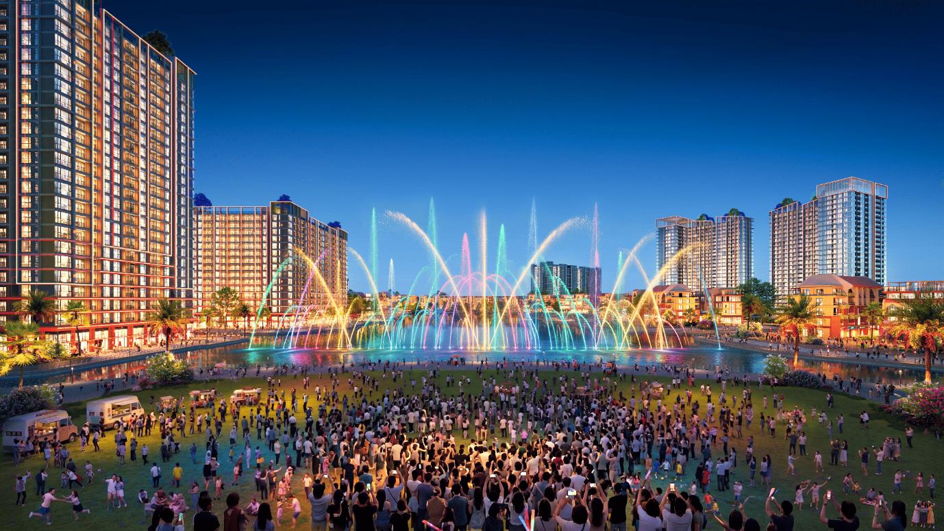 Sun Group ra mắt bộ ba tháp căn hộ The Fest tại Charmora City, Nam Nha Trang - Ảnh 1.