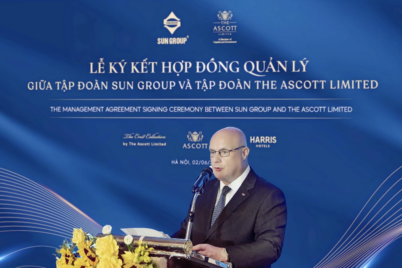 Sun Group thổi bùng sức sống Nam Đảo với các thương hiệu lưu trú từ Singapore: The Ascott, lyf và Harris - Ảnh 1.
