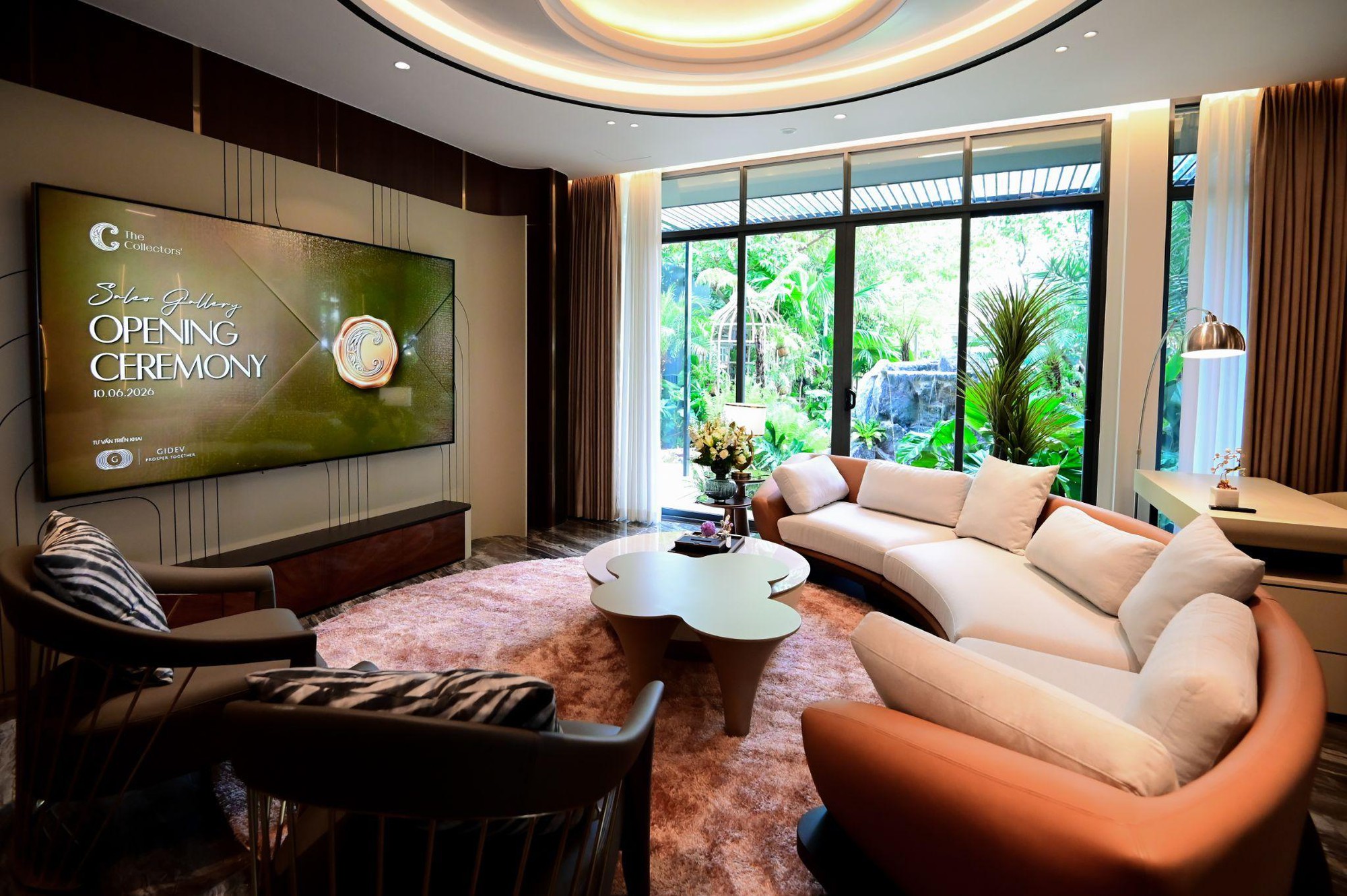 The Collectors’ khai mở Sales Gallery, đưa giới tinh hoa bước vào thế giới đại trạch nội đô - Ảnh 1.
