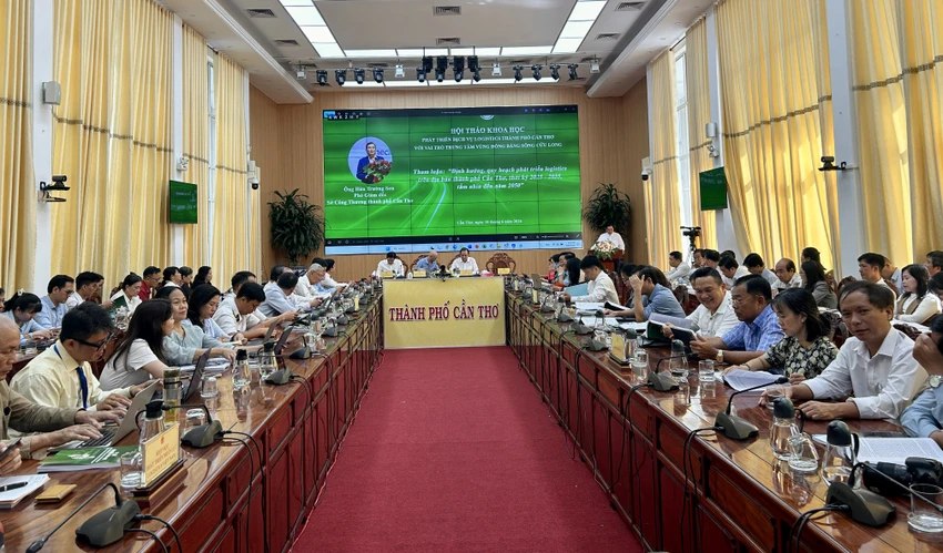 Logistics Cần Thơ, vì sao có lợi thế lớn mà vẫn chậm nhịp- Ảnh 1.