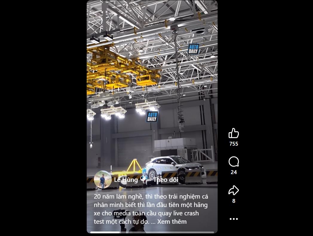 Những vị khách đặc biệt và hành trình khám phá vũ trụ công nghệ Geely - Ảnh 2.