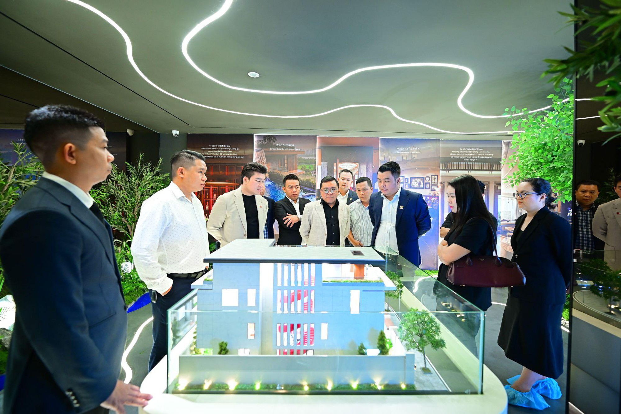 The Collectors’ khai mở Sales Gallery, đưa giới tinh hoa bước vào thế giới đại trạch nội đô - Ảnh 2.