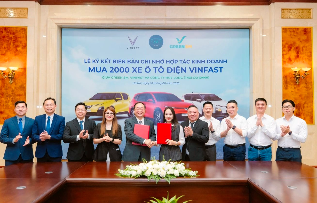 Một "khách sộp" vừa chốt đơn 2.000 ô tô điện VinFast của tỷ phú Phạm Nhật Vượng- Ảnh 1.