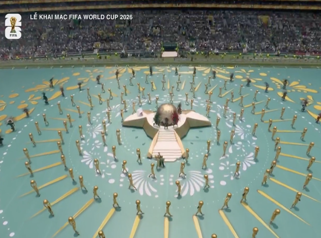 Khai mạc World Cup 2026: Nhạc hay, nhảy đẹp, đậm chất văn hoá Mexico- Ảnh 8. Khai mạc World Cup 2026: Nhạc hay, nhảy đẹp, đậm chất văn hoá Mexico- Ảnh 8.