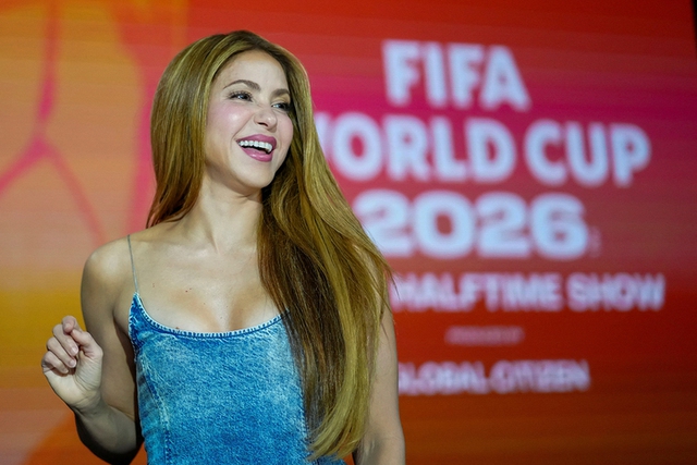 Khai mạc World Cup 2026: Nhạc hay, nhảy đẹp, đậm chất văn hoá Mexico- Ảnh 9. Khai mạc World Cup 2026: Nhạc hay, nhảy đẹp, đậm chất văn hoá Mexico- Ảnh 9.