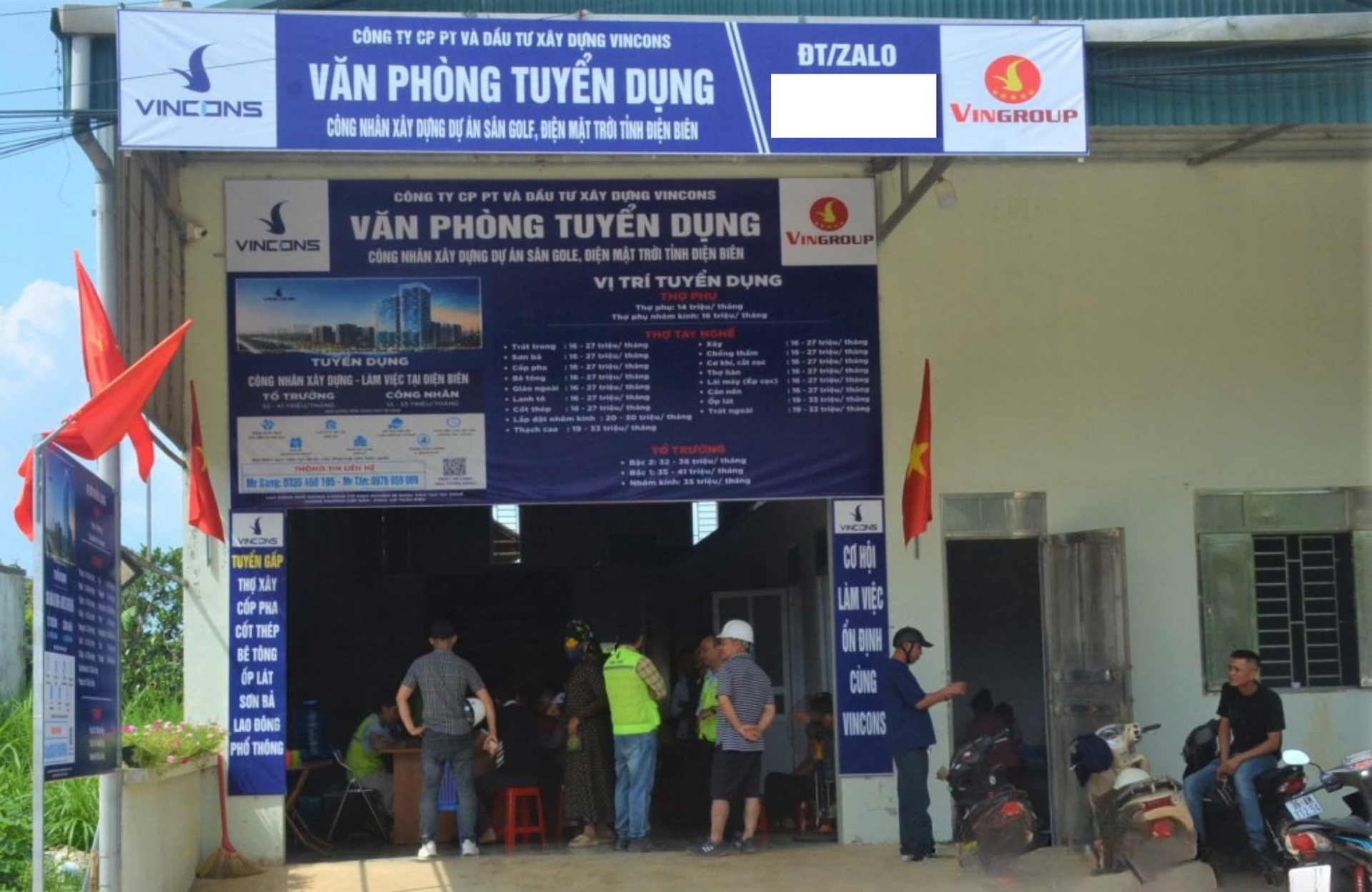 Tỷ phú Phạm Nhật Vượng tuyển công nhân xây dựng tại tỉnh miền núi cho dự án gần 1 tỷ USD, thu nhập tới 33 triệu đồng/tháng- Ảnh 2.