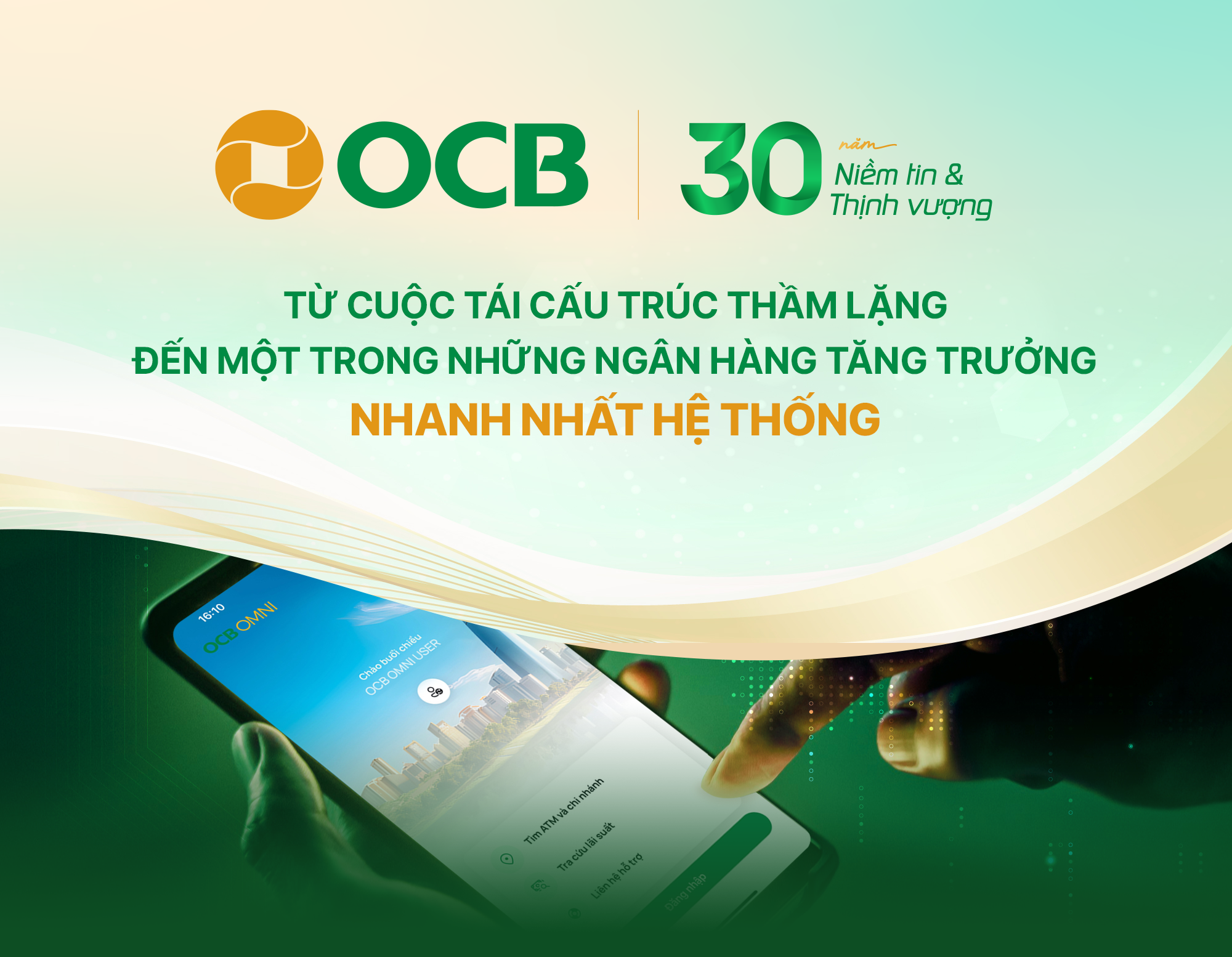 Cover OCB 30 Nam