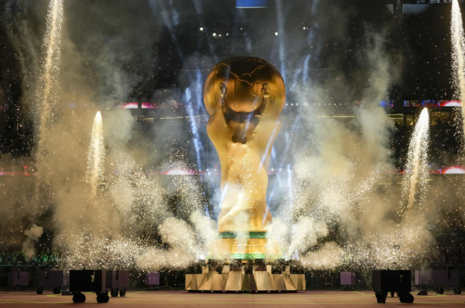 Khai mạc World Cup 2026: Nhạc hay, nhảy đẹp, đậm chất văn hoá Mexico- Ảnh 15. Khai mạc World Cup 2026: Nhạc hay, nhảy đẹp, đậm chất văn hoá Mexico- Ảnh 15.