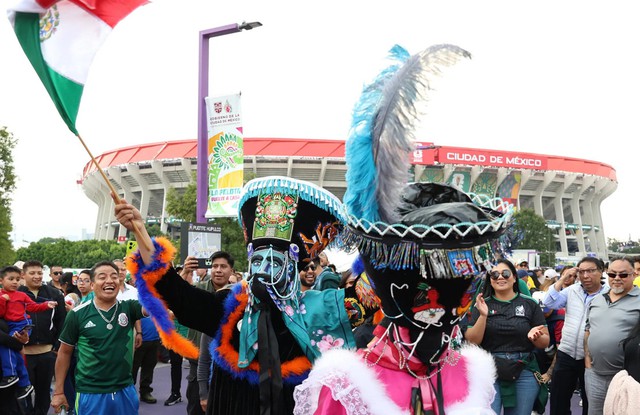 Khai mạc World Cup 2026: Nhạc hay, nhảy đẹp, đậm chất văn hoá Mexico- Ảnh 14. Khai mạc World Cup 2026: Nhạc hay, nhảy đẹp, đậm chất văn hoá Mexico- Ảnh 14.