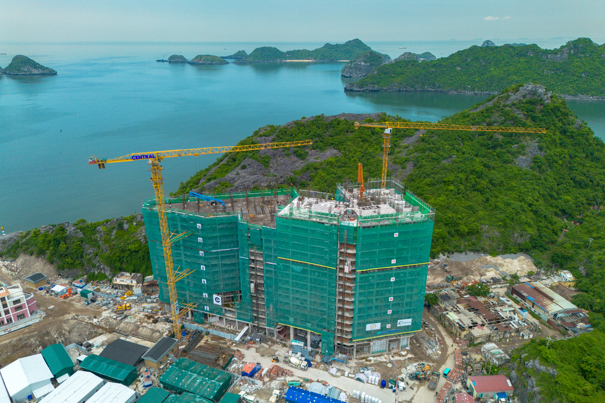 Toàn cảnh dự án 12.500 tỷ đồng của Sun Group đang dần thành hình tại khu vực đón hàng triệu lượt khách du lịch mỗi năm - Ảnh 9.