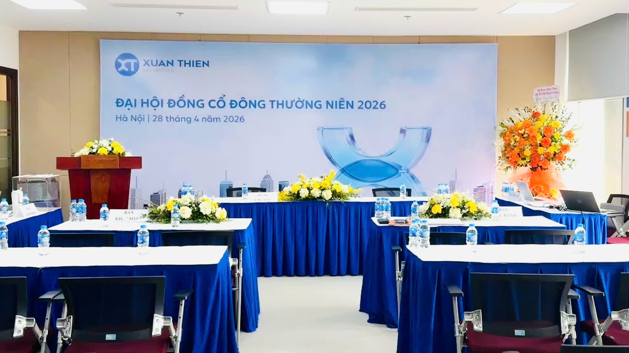 Chứng khoán Xuân Thiện thay Chủ tịch HĐQT - Ảnh 1.