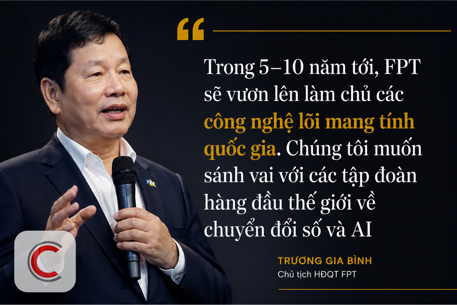 Thế giới sa thải 300.000 nhân sự vì AI, FPT "ngược sóng" tuyển thêm 4.000: Triết lý đằng sau tuyên bố của Chủ tịch Trương Gia Bình là gì?- Ảnh 3.