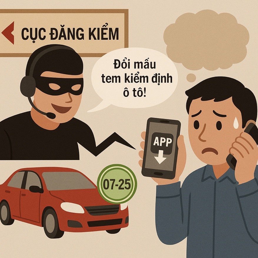 Công an ra cảnh báo, tất cả chủ xe ô tô trên toàn quốc đặc biệt chú ý - Ảnh 1.