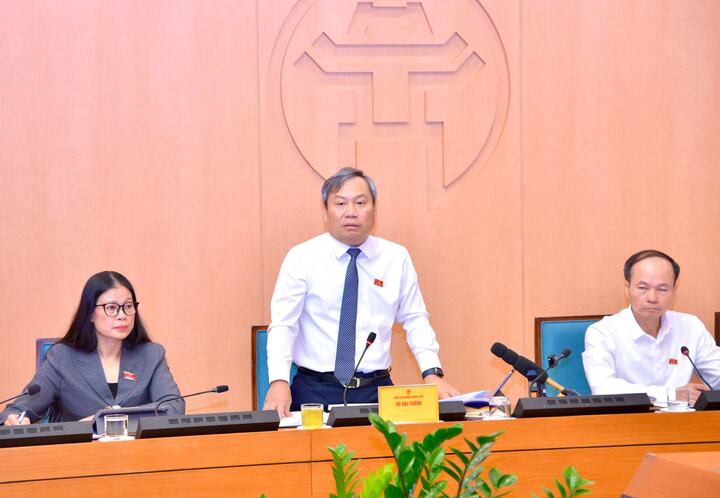Đại biểu Hà Nội lo ngại mỗi xã áp dụng một mức hỗ trợ giải phóng mặt bằng- Ảnh 1.