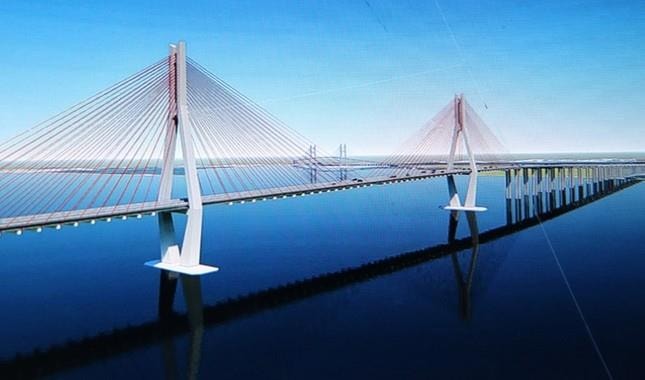 2 cây cầu nối 2 thành phố trực thuộc Trung ương có diễn biến quan trọng- Ảnh 1.