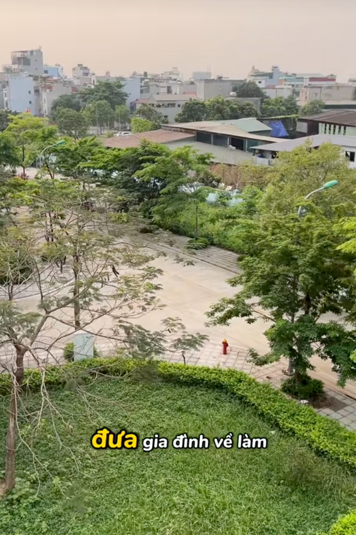 Vợ chồng U40 thuê nhà trong khu biệt thự vài chục tỷ: 7 triệu/tháng, có sân cho con chạy nhảy, ô tô hay xe máy để thoải mái không mất tiền- Ảnh 4.