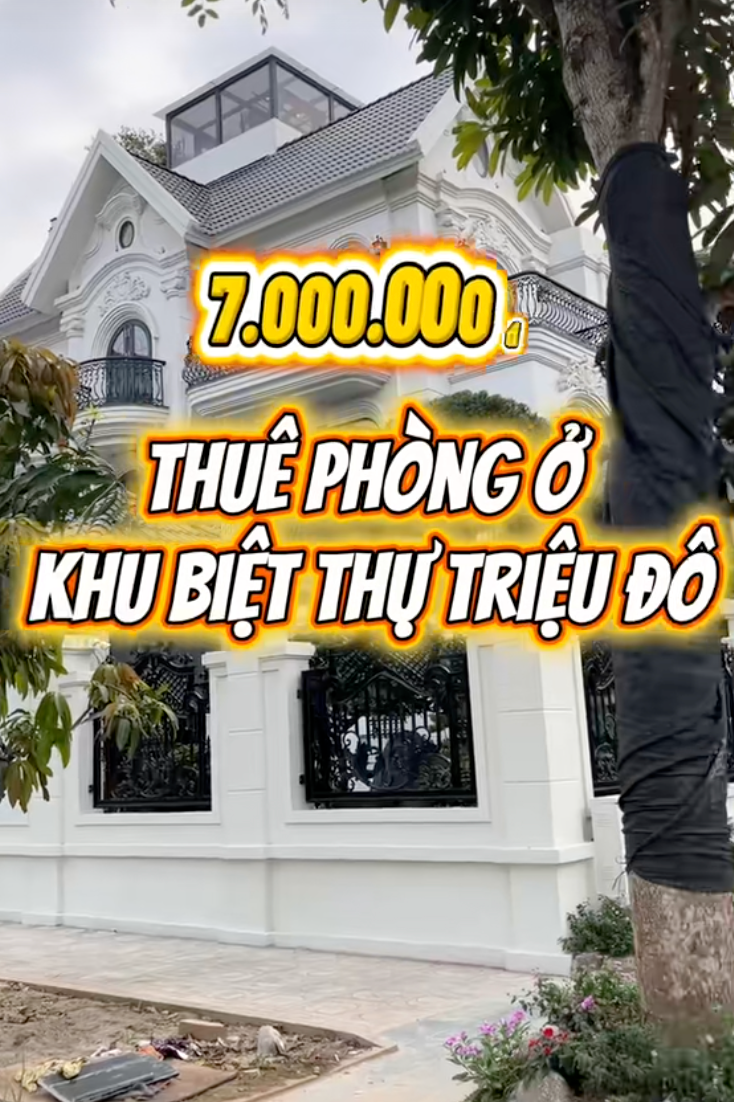 Vợ chồng U40 thuê nhà trong khu biệt thự vài chục tỷ: 7 triệu/tháng, có sân cho con chạy nhảy, ô tô hay xe máy để thoải mái không mất tiền- Ảnh 1.