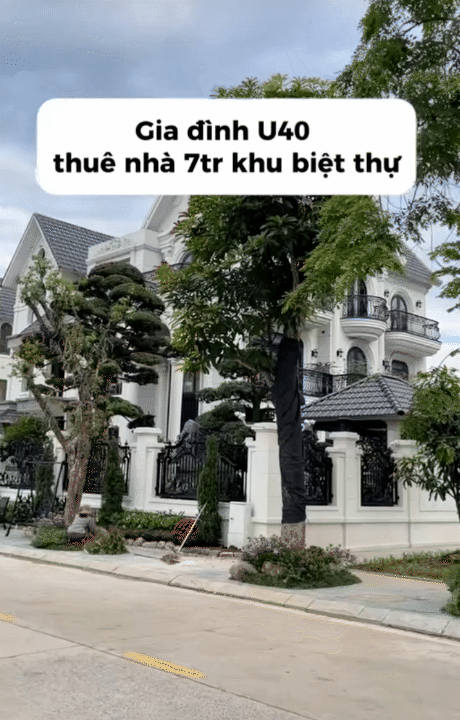 Vợ chồng U40 thuê nhà trong khu biệt thự vài chục tỷ: 7 triệu/tháng, có sân cho con chạy nhảy, ô tô hay xe máy để thoải mái không mất tiền- Ảnh 5.