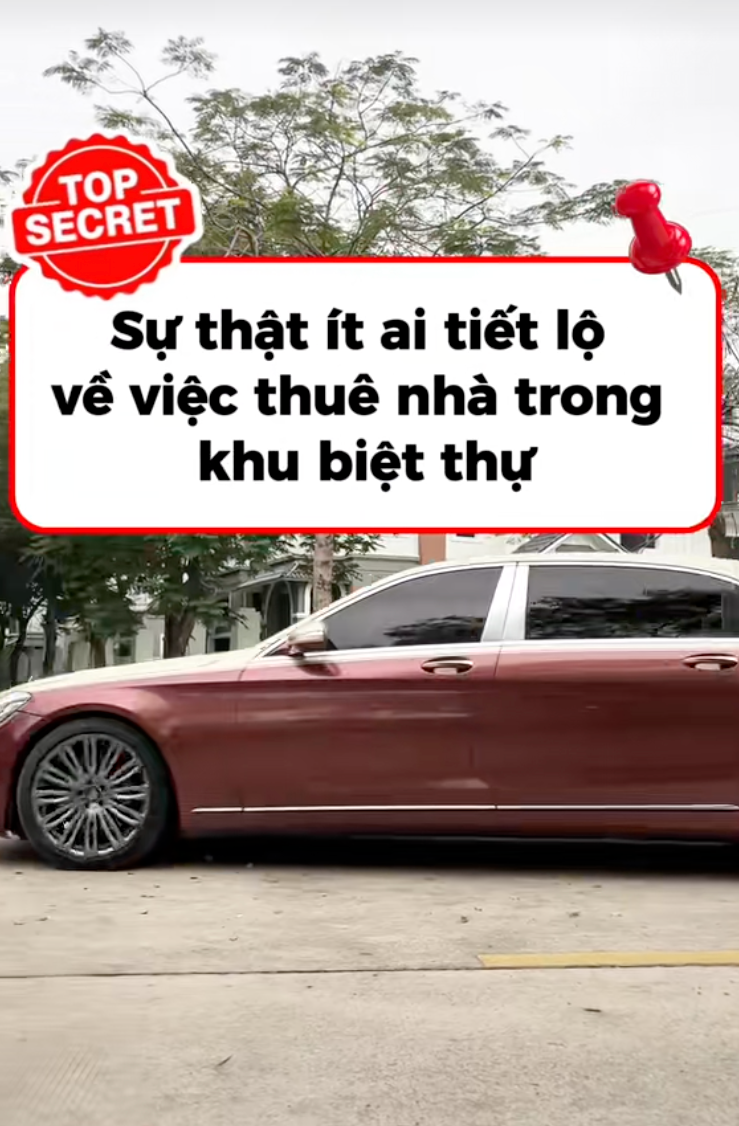 Vợ chồng U40 thuê nhà trong khu biệt thự vài chục tỷ: 7 triệu/tháng, có sân cho con chạy nhảy, ô tô hay xe máy để thoải mái không mất tiền- Ảnh 10.