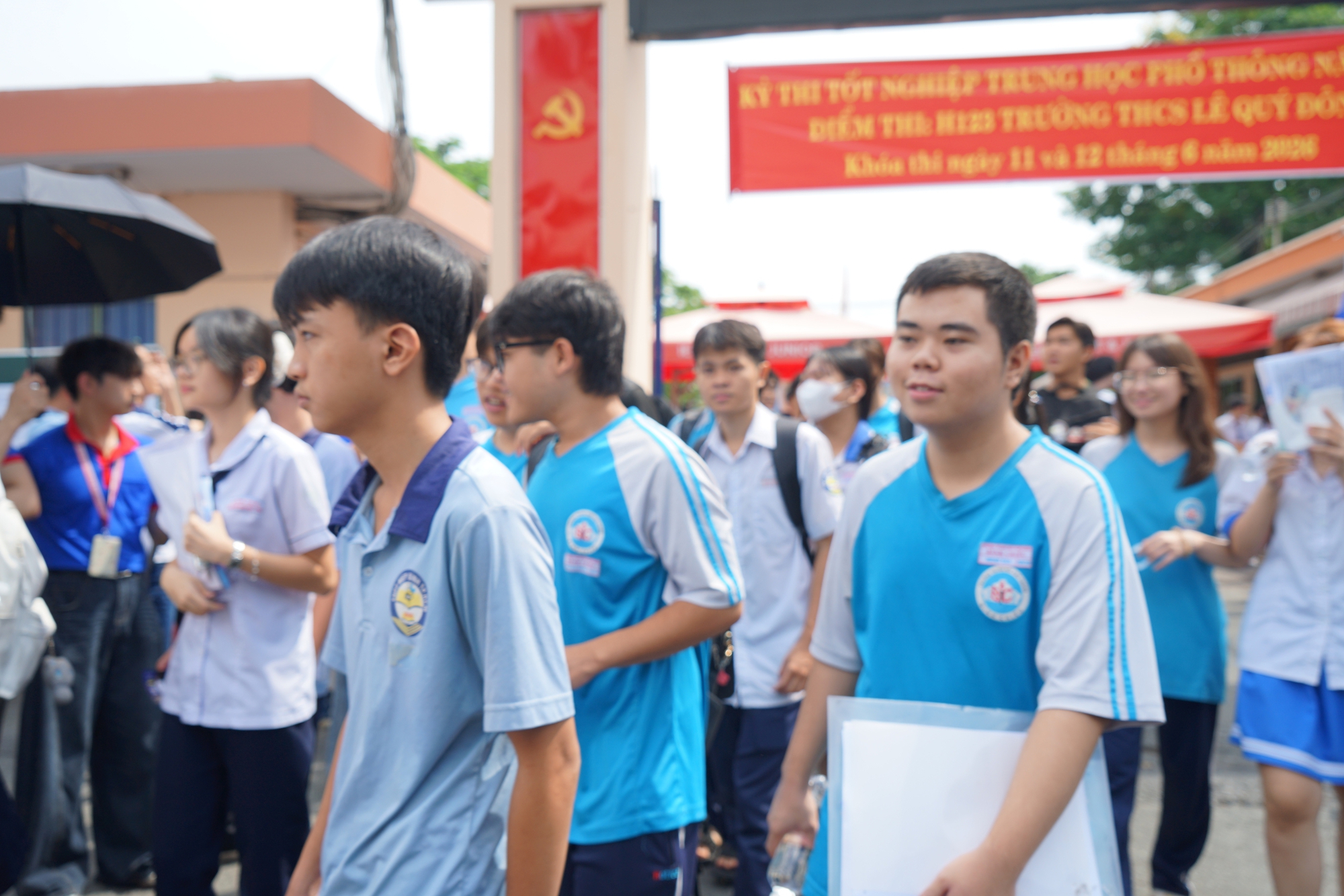 Đề thi, đáp án tất cả môn tổ hợp tốt nghiệp THPT 2026 - Ảnh 9.