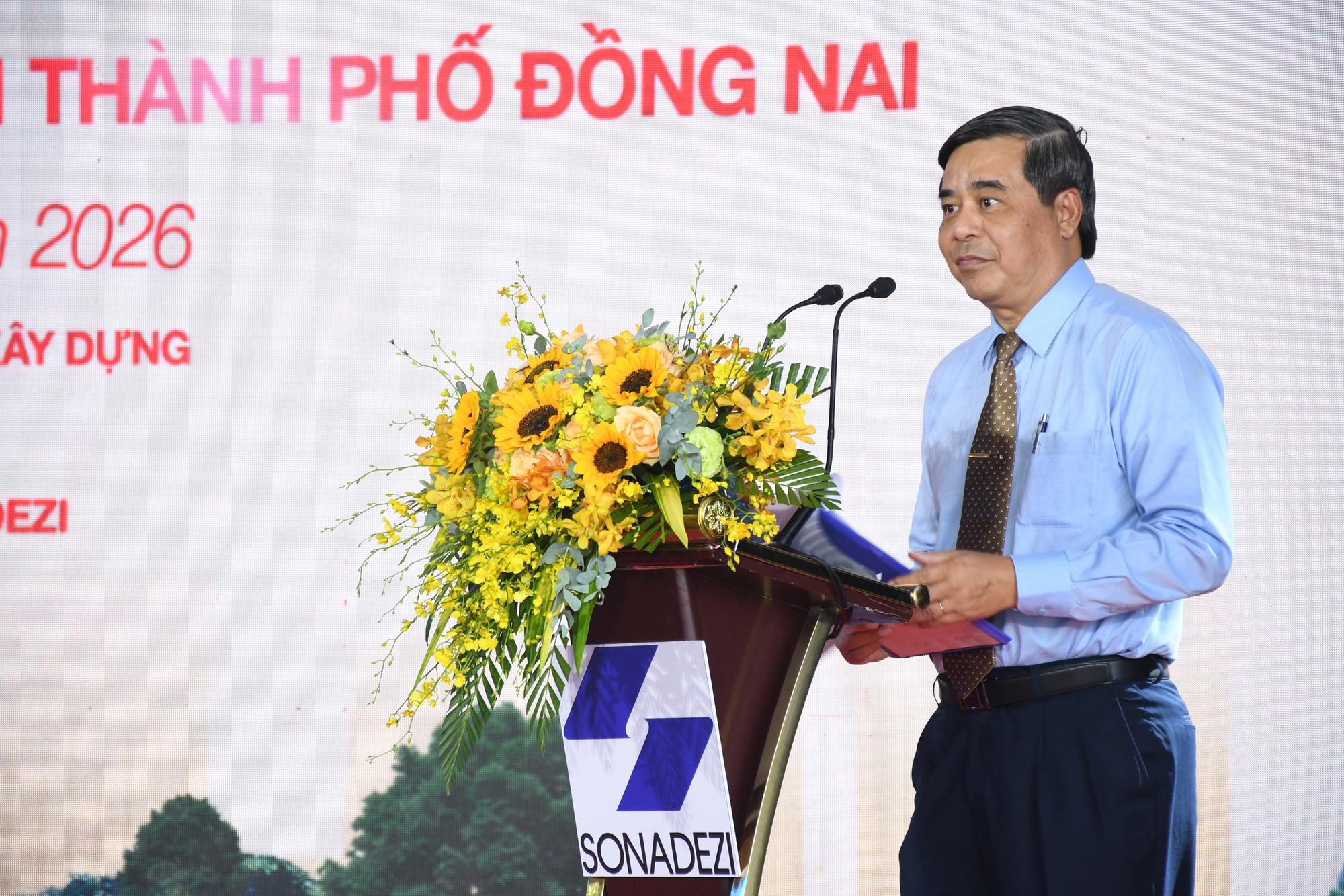 Khởi công dự án nhà ở xã hội cho thuê đầu tiên ở TP Đồng Nai - Ảnh 4.