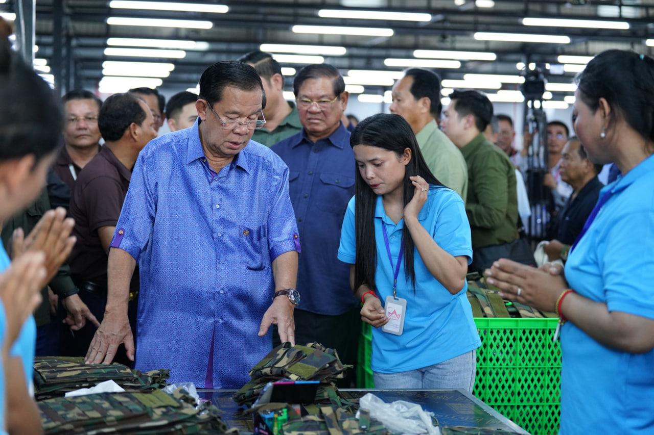 Campuchia phát triển công nghiệp quốc phòng nội địa: Ông Hun Sen nói 'để tự vệ', tương lai sẽ xuất khẩu- Ảnh 1.
