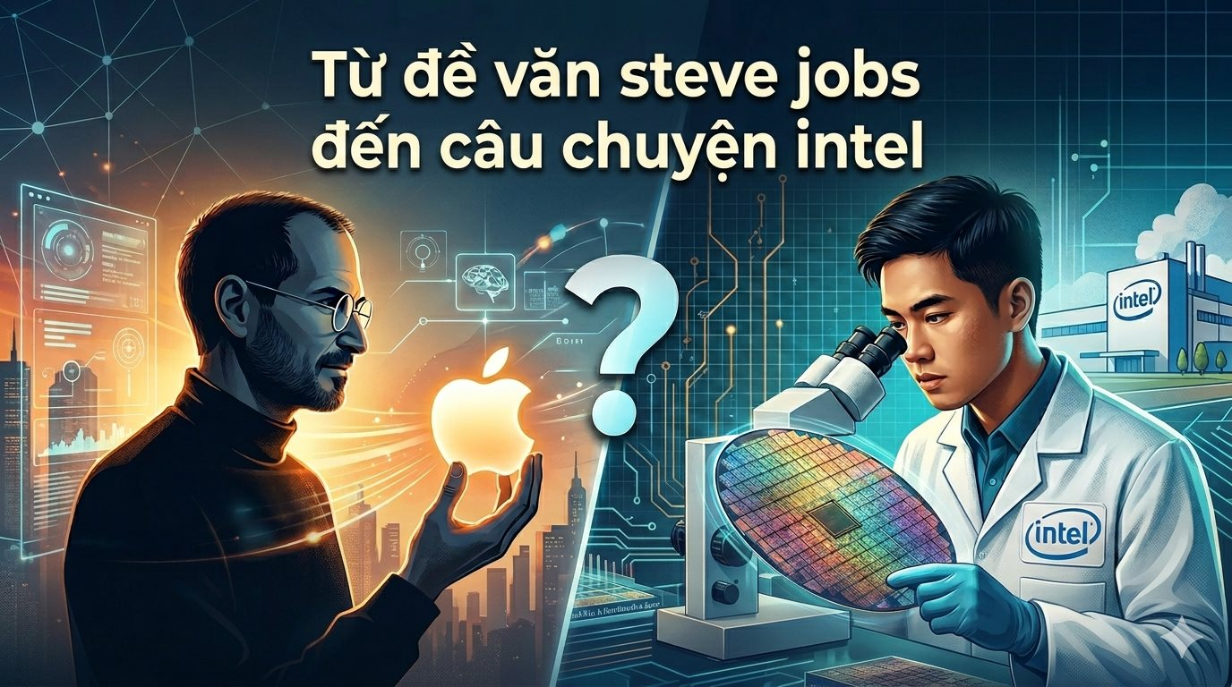 Từ đề văn Steve Jobs đến câu chuyện Intel: Việt Nam đang đào tạo kỹ sư bán dẫn hay xây nền móng cho những nhà sáng lập công nghệ tương lai?- Ảnh 1.