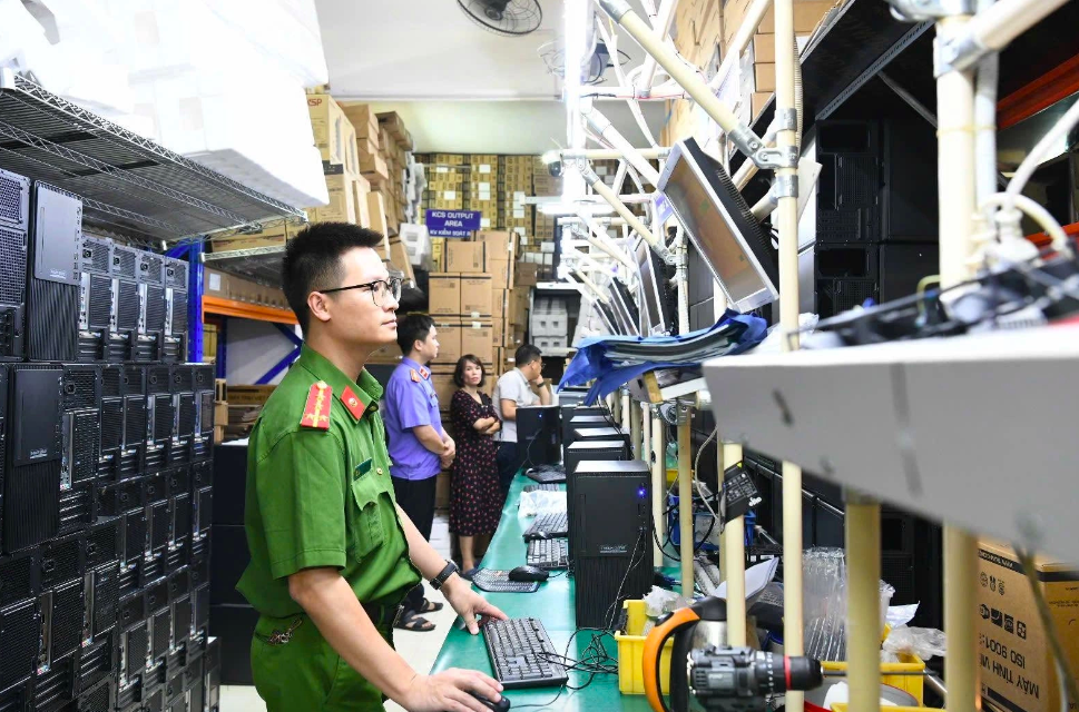 Công ty Máy tính Thánh Gióng phản hồi vụ kiểm tra liên quan đến phần mềm lậu - Ảnh 1.