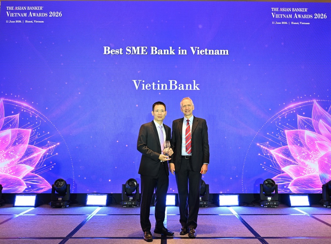 VietinBank 6 năm liên tiếp khẳng định vị thế Ngân hàng SME hàng đầu Việt Nam - Ảnh 3.