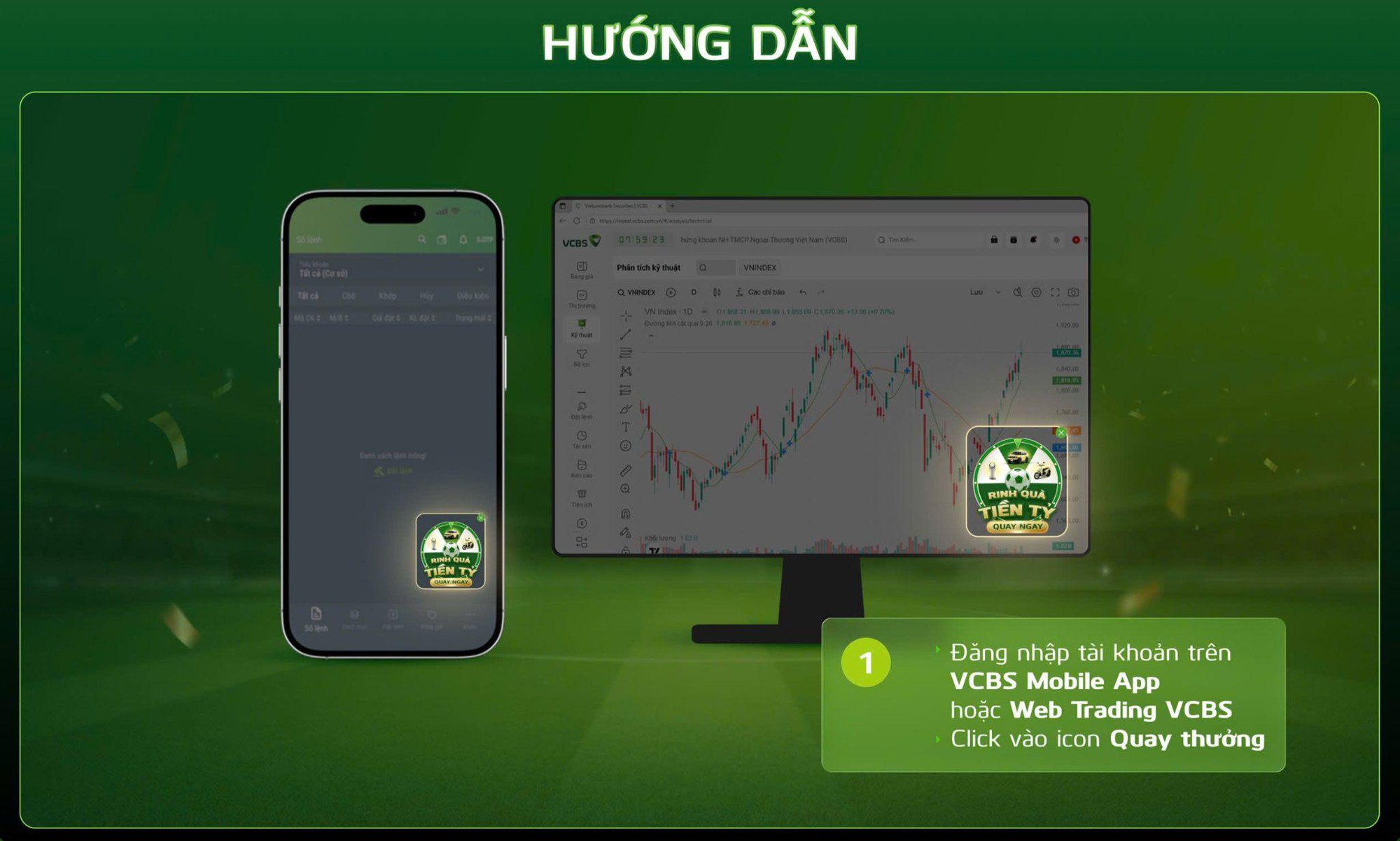 VCBS tung kho quà tặng 1 tỷ đồng tri ân nhà đầu tư mùa World Cup - Ảnh 2.
