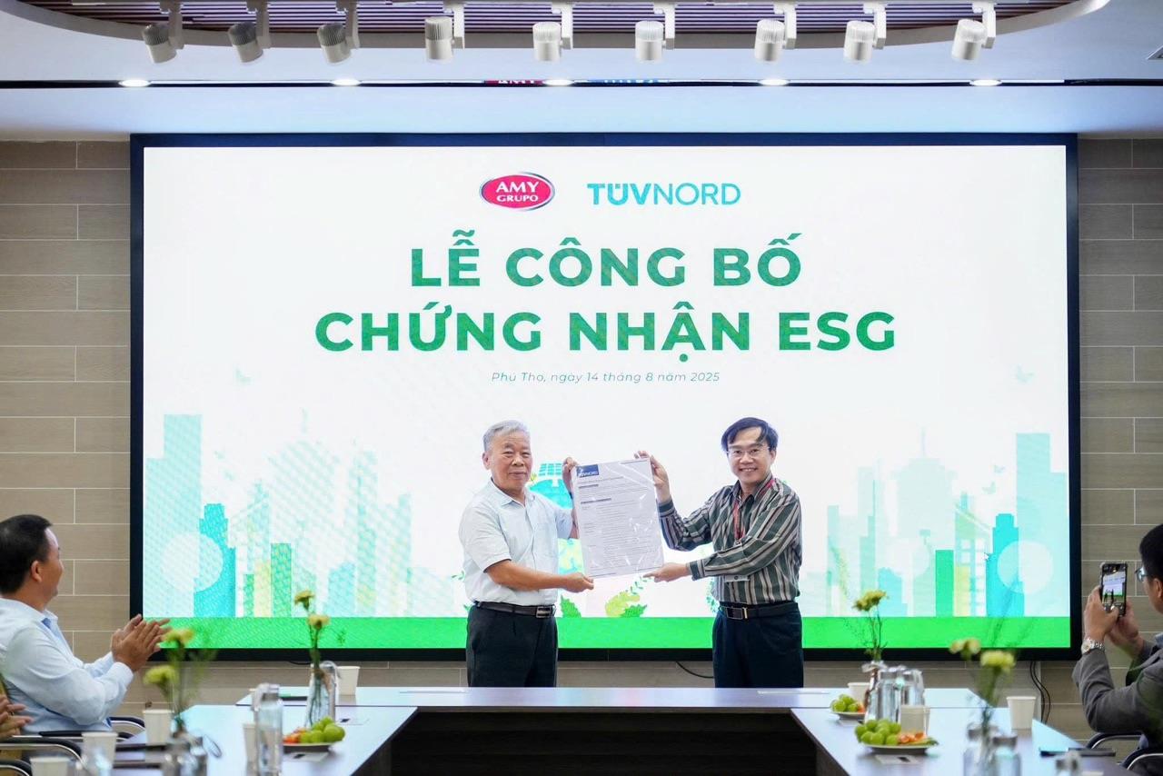 AMY GRUPO: Một thập kỷ xây nền cho những khát vọng lớn hơn - Ảnh 2.