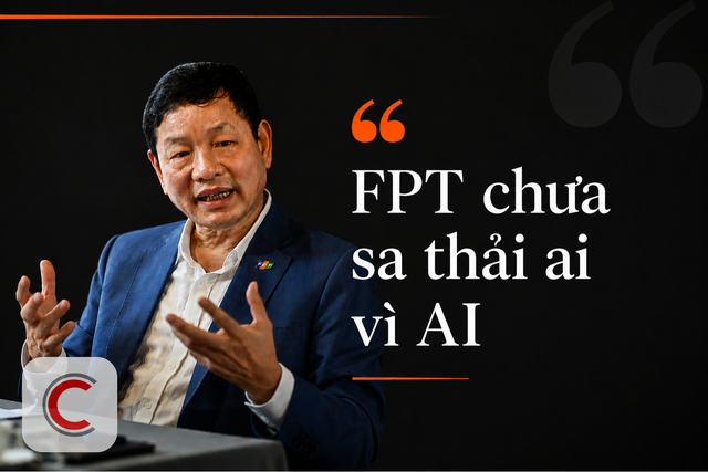 Thế giới sa thải 300.000 nhân sự vì AI, FPT "ngược sóng" tuyển thêm 4.000: Triết lý đằng sau tuyên bố của Chủ tịch Trương Gia Bình là gì?- Ảnh 1.