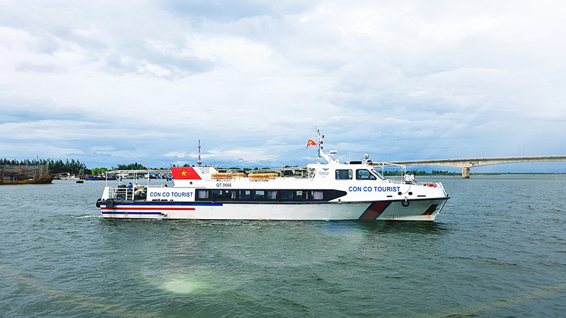 Việt Nam sẽ có thêm tuyến đường biển kết nối với 1 hòn đảo: Cách đất liền 30km, di chuyển hơn 2 tiếng - Ảnh 2.