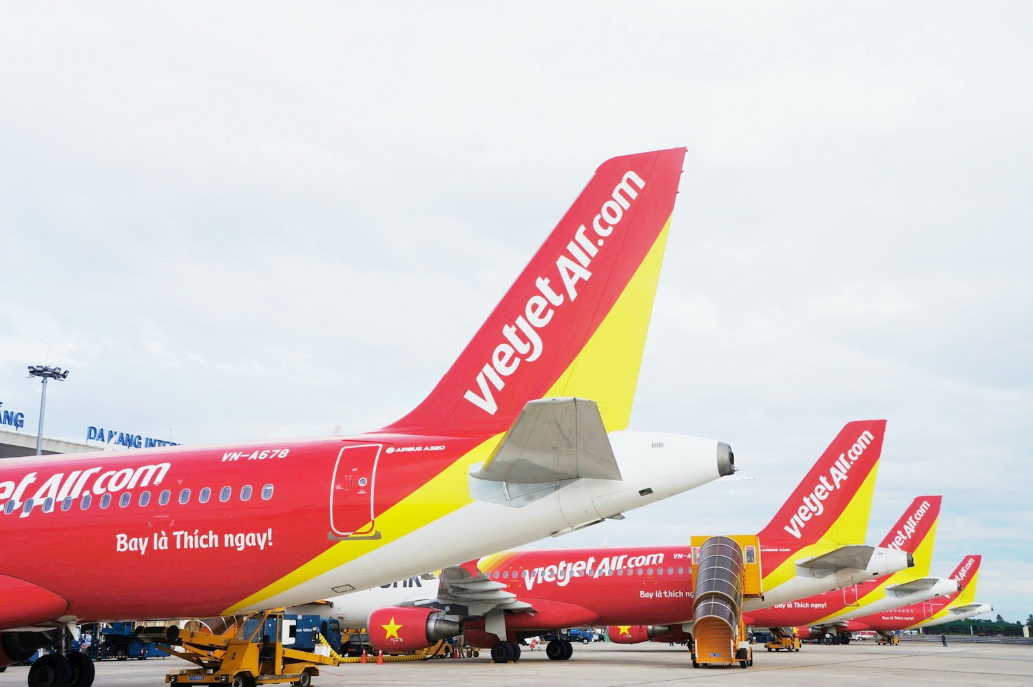 Tin cực vui cho người mua vé máy bay Vietjet- Ảnh 1.