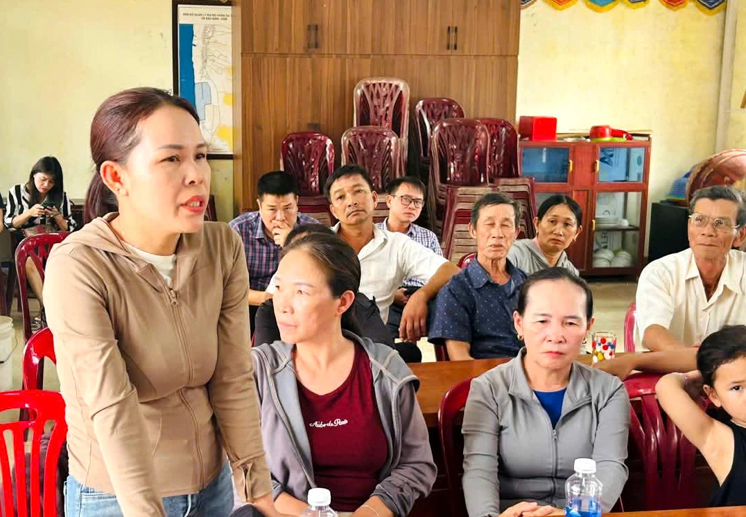 Dự án cầu Nhật Lệ 3: 12 hộ dân chưa đồng thuận bồi thường, dự kiến cưỡng chế trước ngày 2-7 - Ảnh 2. Dự án cầu Nhật Lệ 3: 12 hộ dân chưa đồng thuận bồi thường, dự kiến cưỡng chế trước ngày 2-7 - Ảnh 2.