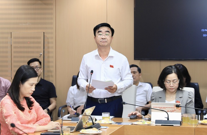 Đại biểu Hà Nội lo ngại mỗi xã áp dụng một mức hỗ trợ giải phóng mặt bằng- Ảnh 2.