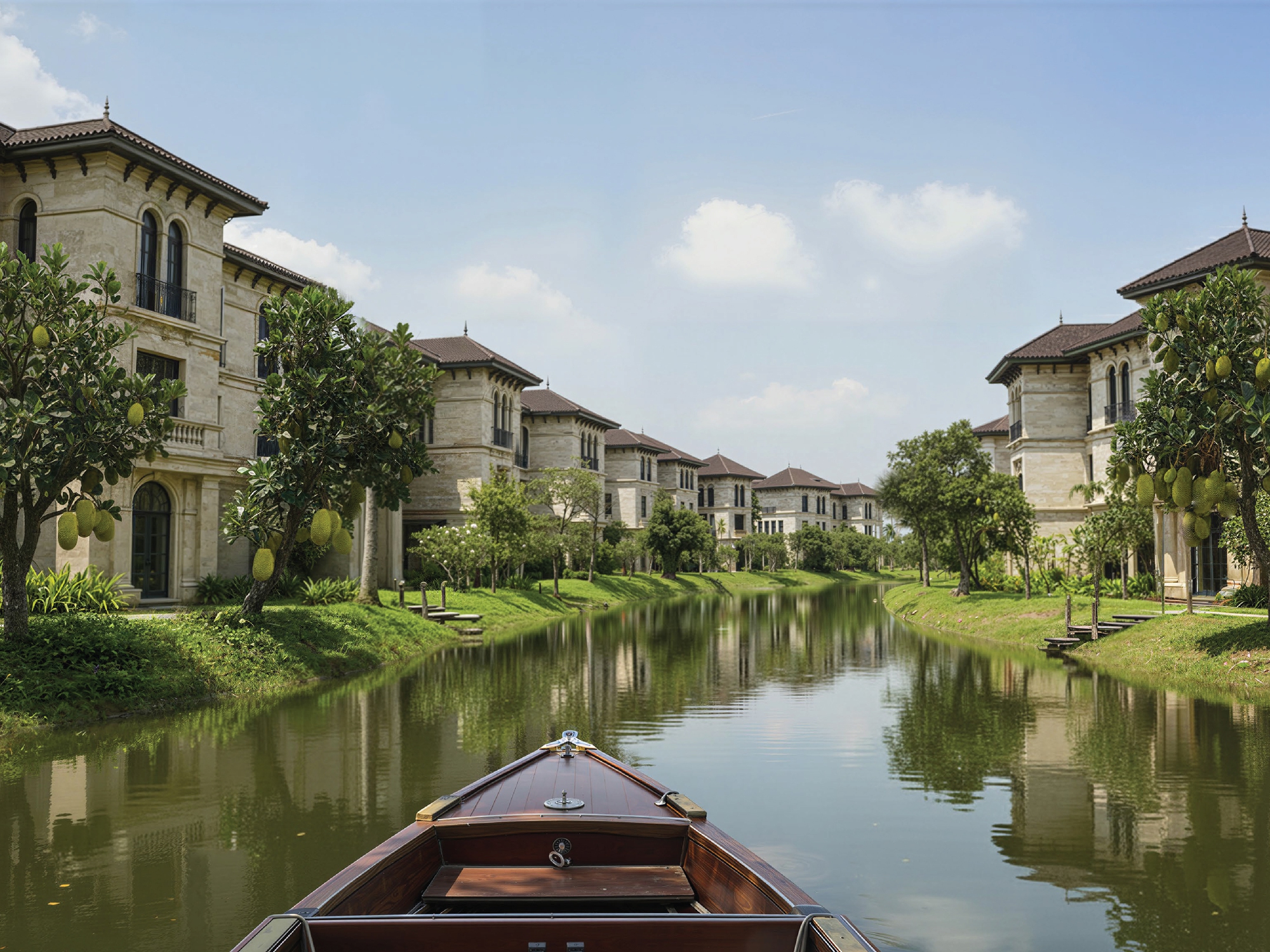 Nhà ven sông đắt hơn tới 50%: Điều gì khiến BĐS hướng thủy luôn được săn đón? - Ảnh 1. Nhà ven sông đắt hơn tới 50%: Điều gì khiến BĐS hướng thủy luôn được săn đón? - Ảnh 1.