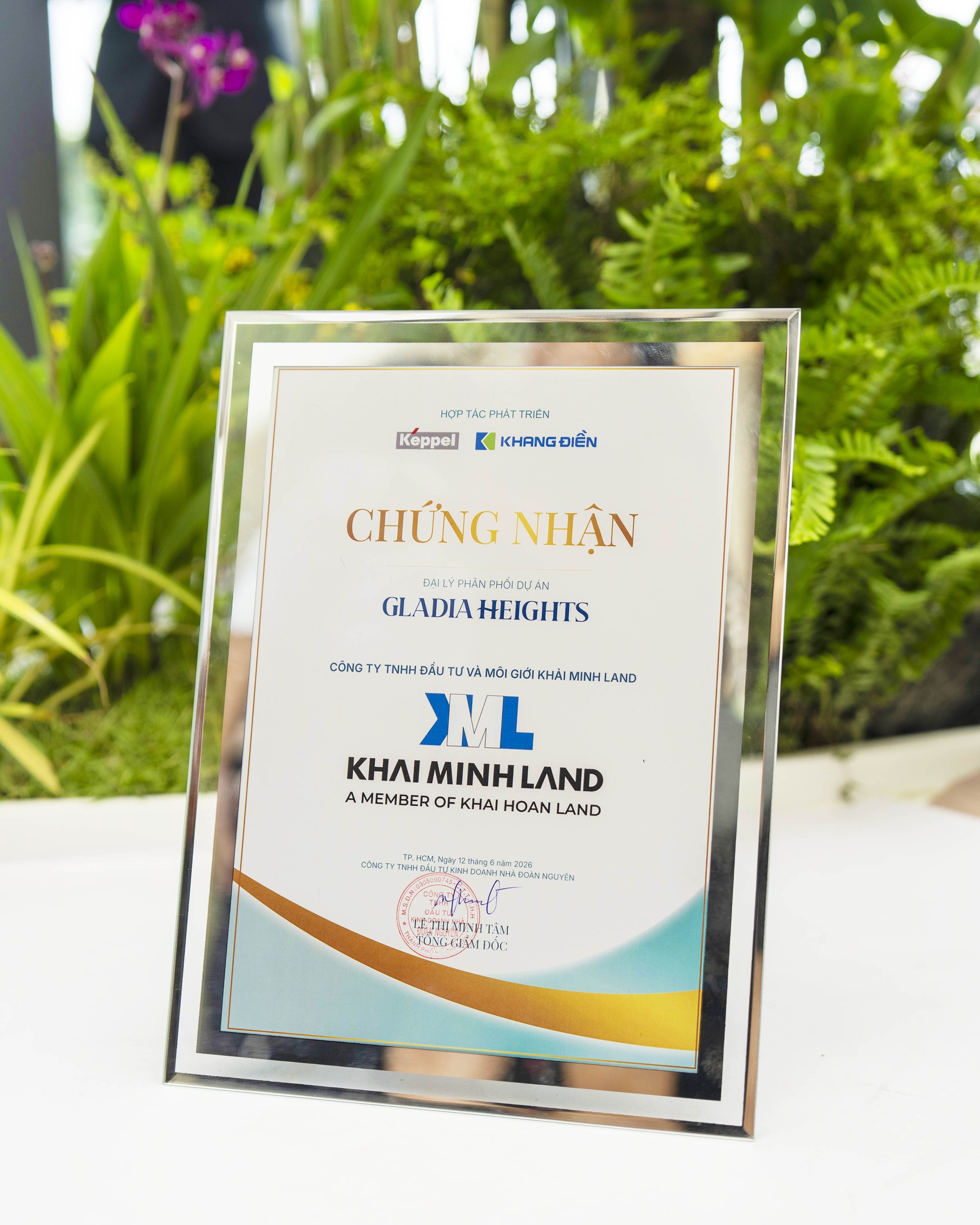Khải Minh Land tăng cường hợp tác chiến lược cùng Keppel & Khang Điền - Ảnh 1.