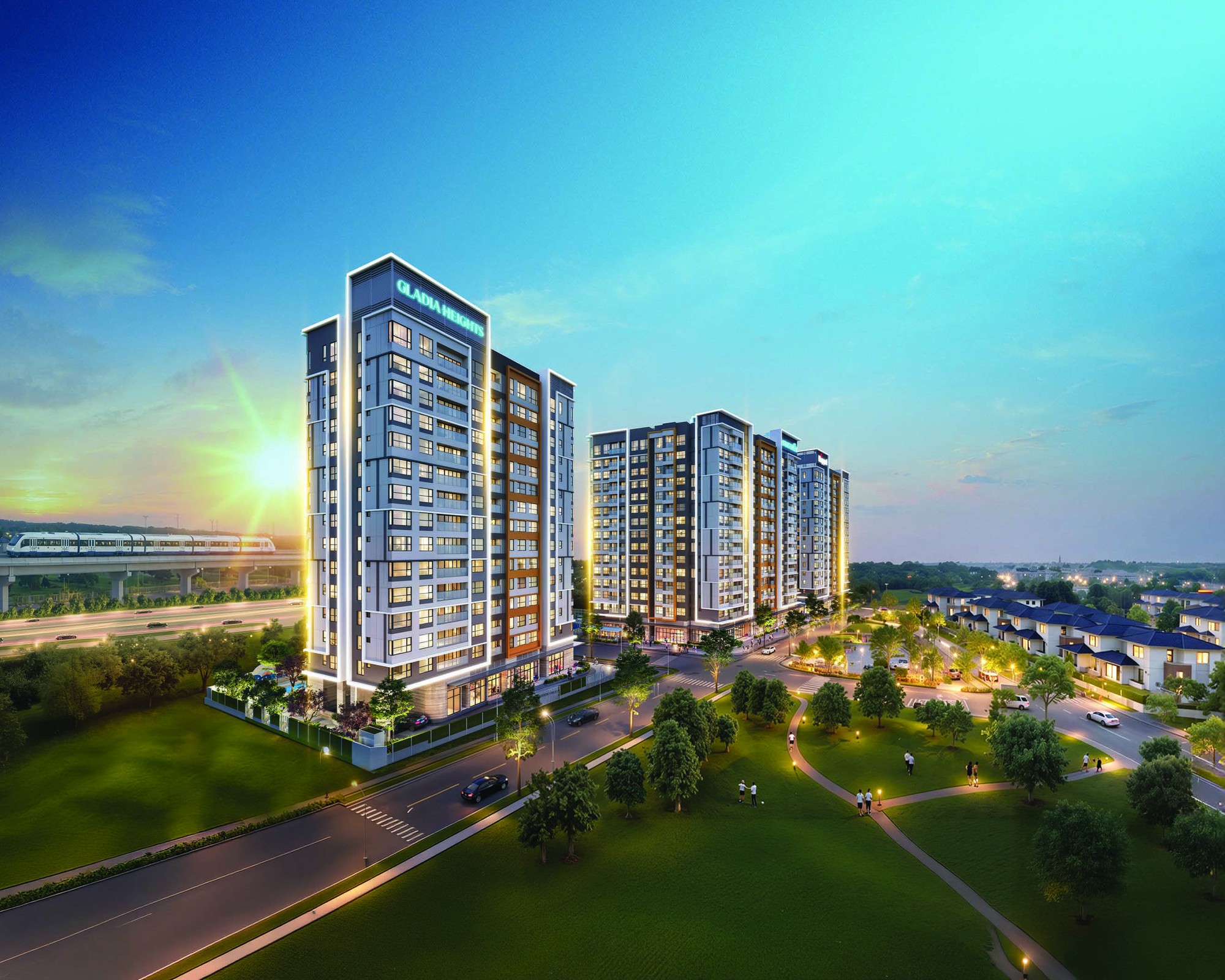 Khải Minh Land tăng cường hợp tác chiến lược cùng Keppel & Khang Điền - Ảnh 2.