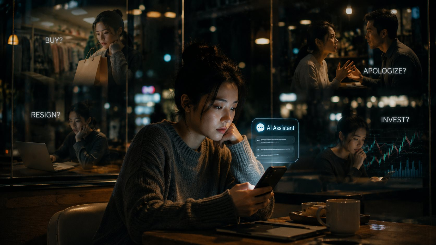 52% người dùng sẵn sàng giao việc thường ngày cho AI: Nghịch lý nguy hiểm khi chatbot trở thành cố vấn cho cả công việc, tình yêu và các lựa chọn cuộc sống- Ảnh 1.